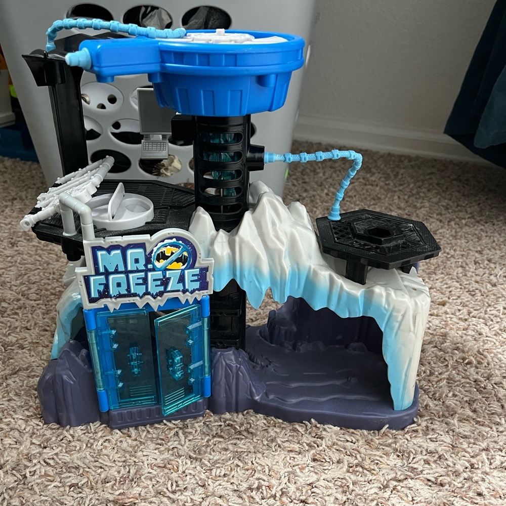 Mr Freeze Batman Fisher-price Imaginext